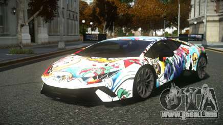 Lamborghini Huracan Takoshi S6 para GTA 4