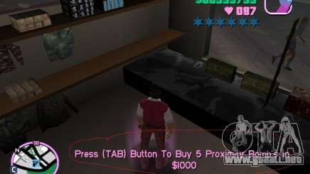 Bomba de proximidad para GTA Vice City