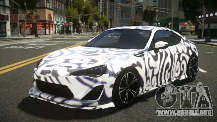 Subaru BRZ Tokillay S10 para GTA 4