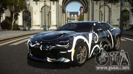 Chevrolet Camaro Brulik S10 para GTA 4