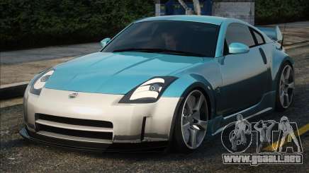 Nissan 350Z Fairlady BL para GTA San Andreas