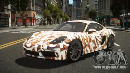 Porsche 718 Lackru S5 para GTA 4