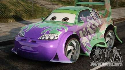 Pixar Cars Wingo para GTA San Andreas