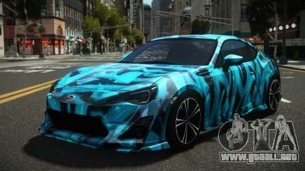 Subaru BRZ Tokillay S5 para GTA 4