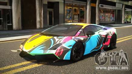 Lamborghini Gallardo Harikoto S9 para GTA 4