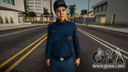 Niña del Ministerio de Situaciones de Emergencia para GTA San Andreas