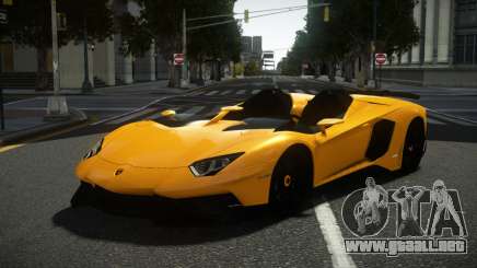 Lamborghini Aventador Gurell para GTA 4