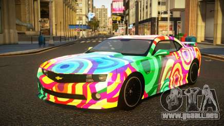 Chevrolet Camaro Setrisho S8 para GTA 4