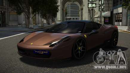 Ferrari 458 Fechino para GTA 4