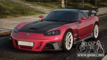 Dodge Viper SRT 10 Red para GTA San Andreas