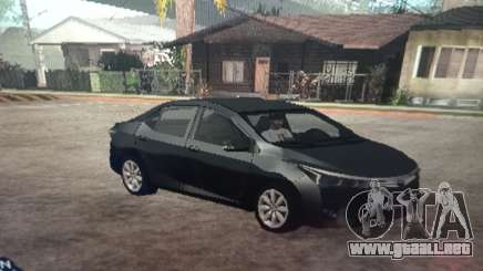 Toyota Corolla 2017 Lowpoly (SA style) para GTA San Andreas