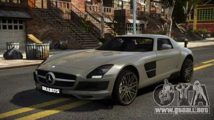 Mercedes-Benz SLS Teruk para GTA 4