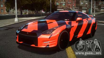 Nissan GT-R Naemi S5 para GTA 4