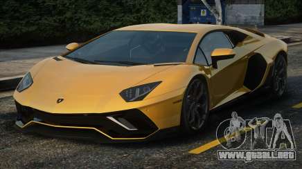 2021 Lamborghini Aventador Ultimae LP 780-4 para GTA San Andreas