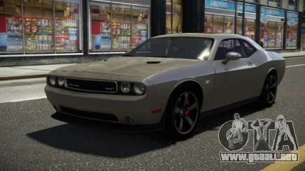 Dodge Challenger Ujro para GTA 4