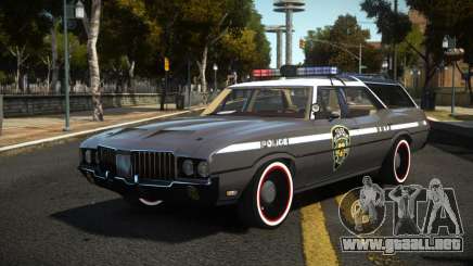 Oldsmobile Vista Cruiser LCPD para GTA 4