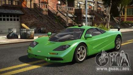 McLaren F1 Drufas para GTA 4