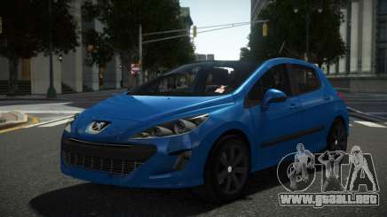 Peugeot 308 Tayushi para GTA 4