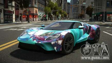 Ford GT Cluharo S13 para GTA 4