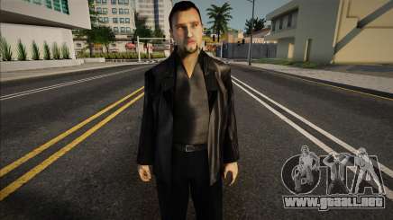 Un nuevo gángster con traje de negocios para GTA San Andreas