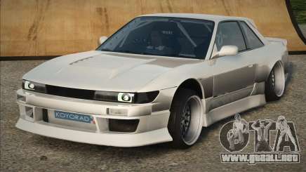 Nissan Silvia S13 White para GTA San Andreas