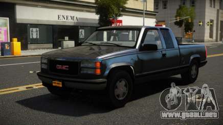 GMC Sierra Tujok para GTA 4