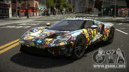 Ford GT Cluharo S5 para GTA 4