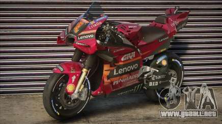 DUCATI Lenovo Team V1 para GTA San Andreas