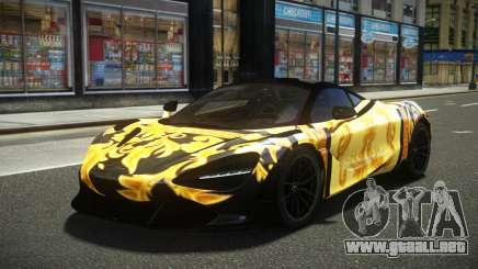 McLaren 720S Vetira S14 para GTA 4