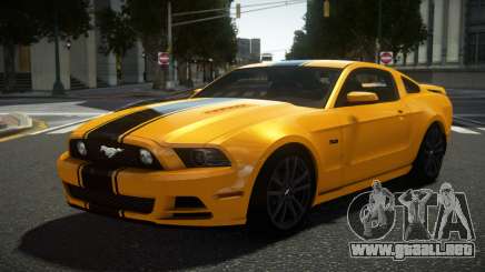 Ford Mustang Faruny para GTA 4