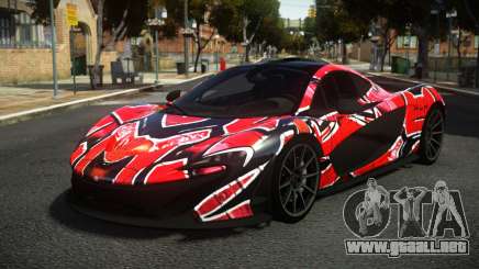 McLaren P1 Xemoshi S12 para GTA 4