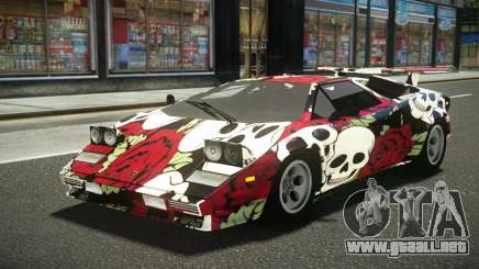 Lamborghini Countach Irgadu S6 para GTA 4