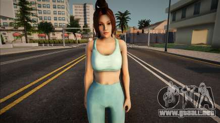 New Skin 18 para GTA San Andreas