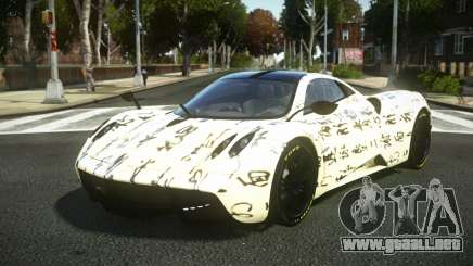 Pagani Huayra Vashicko S9 para GTA 4