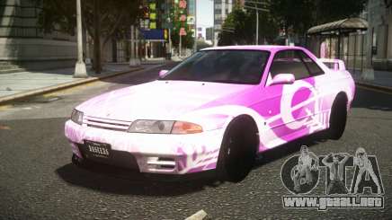 Nissan Skyline R32 Faskbo S7 para GTA 4