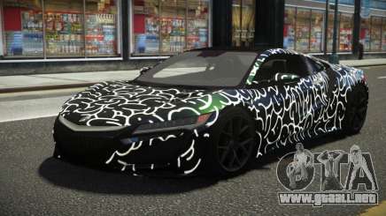 Acura NSX Niyoh S4 para GTA 4