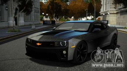 Chevrolet Camaro ZL1 Viseldur S5 para GTA 4