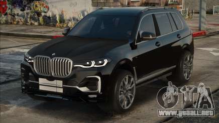 BMW X7 Alpina XB7 para GTA San Andreas