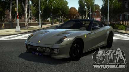 Ferrari 599 GTO Zumma para GTA 4