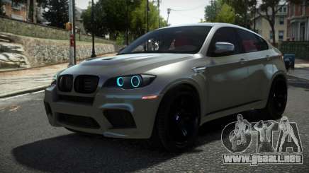 BMW X6 Mudaso para GTA 4