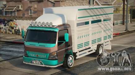 Mitsubishi Fuso Canter - Janti Modding para GTA San Andreas