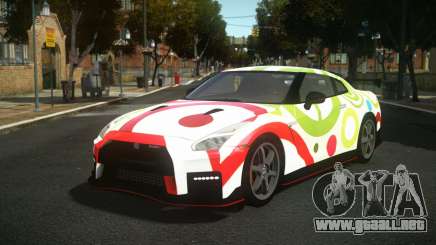 Nissan GT-R Vujarey S1 para GTA 4