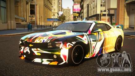 Chevrolet Camaro Setrisho S12 para GTA 4