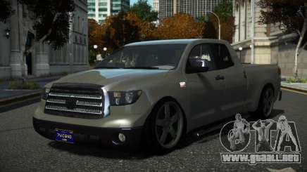 Toyota Tundra Akreo para GTA 4