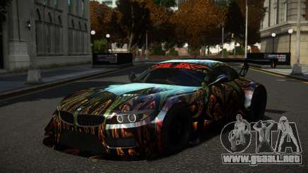 BMW Z4 Oxyteshi S1 para GTA 4