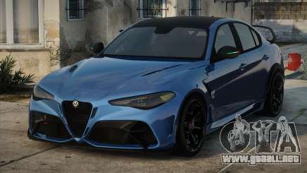 Alfa Romeo Giulia GTAm 2021 BL para GTA San Andreas