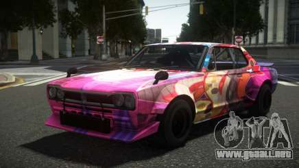 Nissan 2000GT Gakiyu S13 para GTA 4