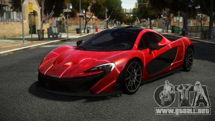 McLaren P1 Xemoshi S8 para GTA 4