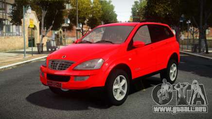 SsangYong Kyron Seshumi para GTA 4