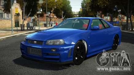 Nissan Skyline R34 Tadiley para GTA 4